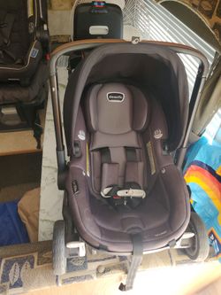 Evenflo dualride carseat/stroller