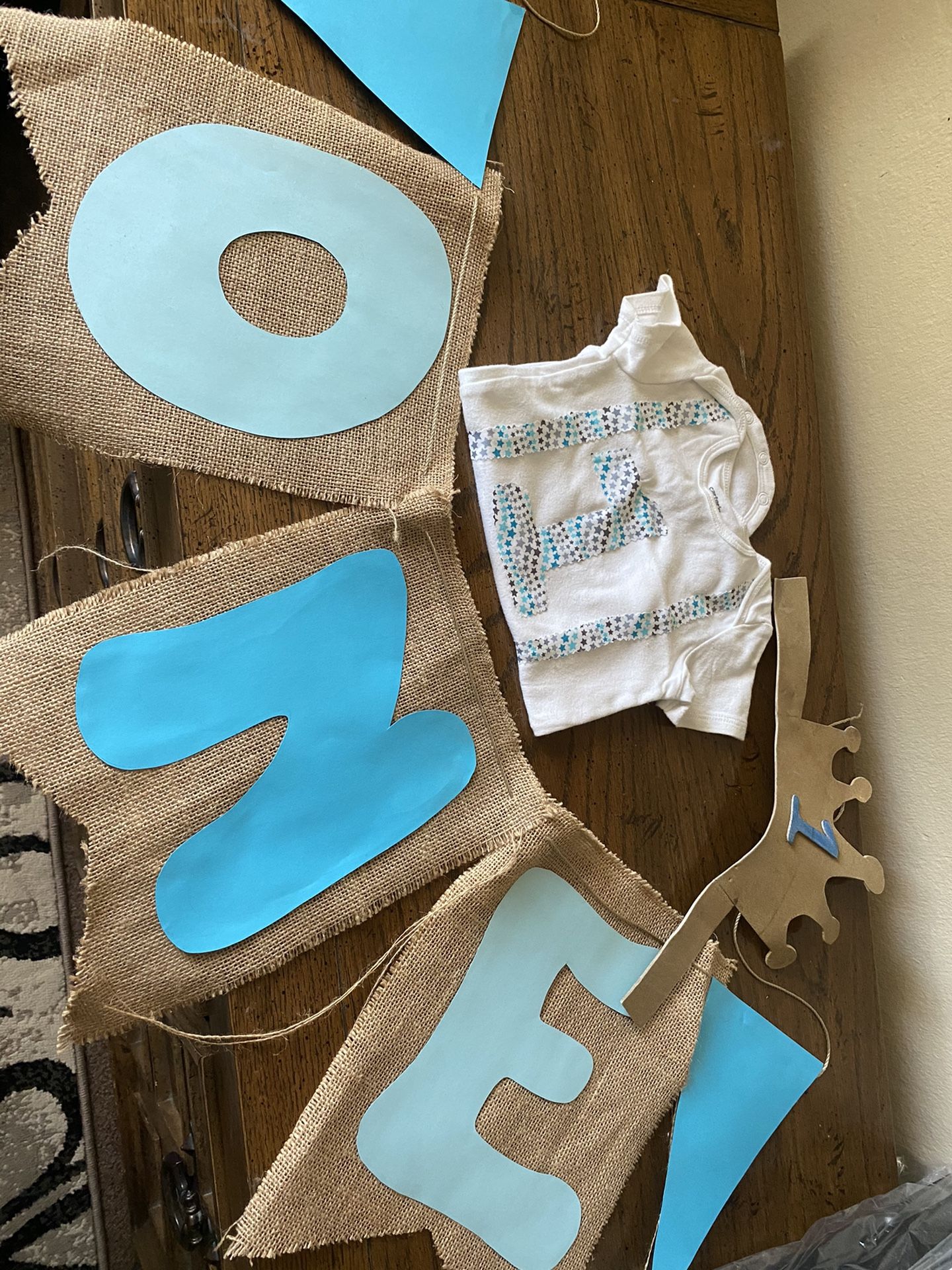 First birthday boy party