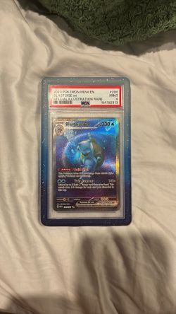 Psa 9 151 blastoise 200/165