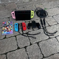 Bundle Nintendo Switch Mario Kart Extra Joy Cons