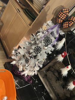 Nightmare Before Christmas Tree