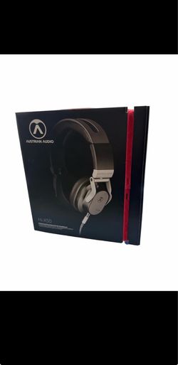 Austrian Audio Hi-X50 Professional Closed-Back On-Ear Wired Headphones