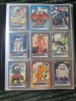 Digimon cards