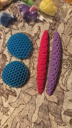 Expanding Fidget Toy