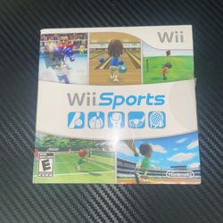 Nintendo Wii Sports With Manual