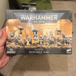 Warhammer 40k T’au Pathfinder Team