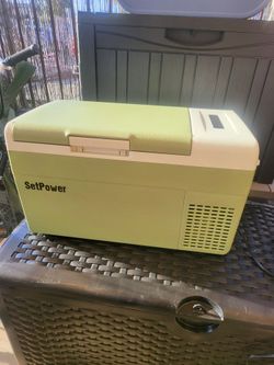 21qrt Portable Refrigerator/freezer 12v