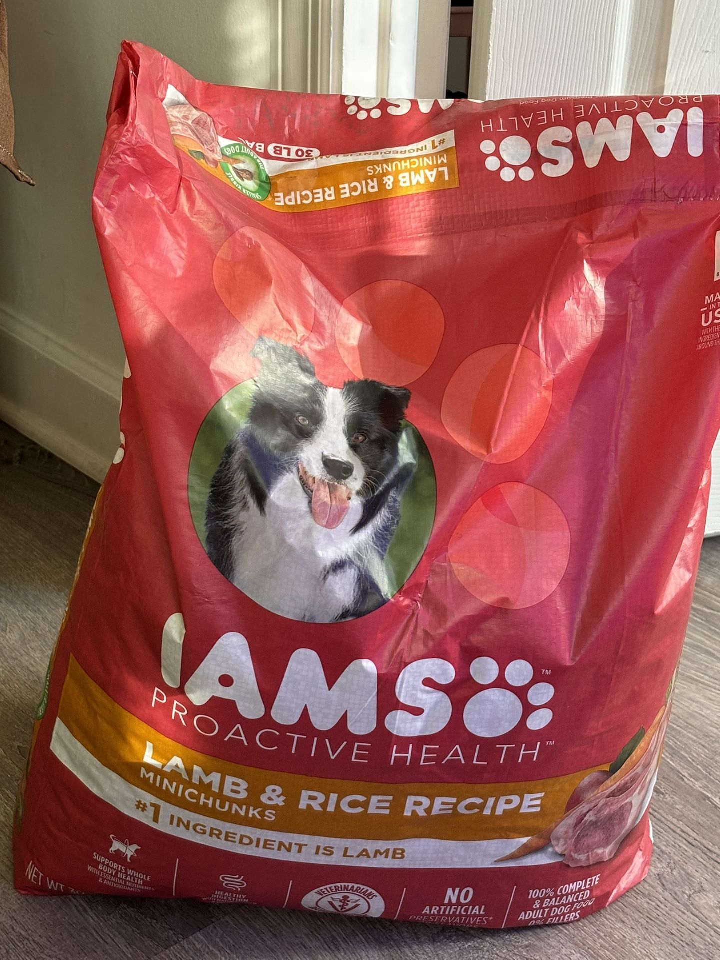 Iams Dog Food