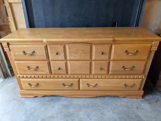 Large Oak Dresser