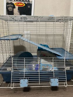 Hamster cage
