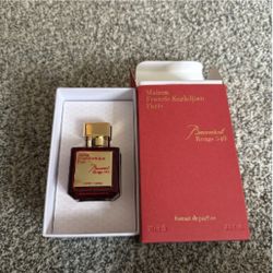 Baccarat Rouge