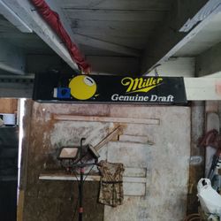 Miller Pool Table Light 