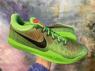 Nike Kobe Mamba Rage Grinch Size 15! 