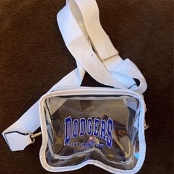 Dodgers Clear Bag