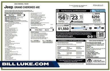 2023 Jeep Grand Cherokee 4xe