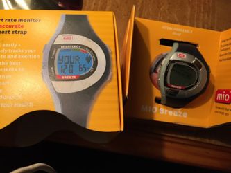 Mio heart rate watch