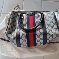 Vintage GUCCI 80s Canvas Doctors Bag $450 Pickup In Oakdale 