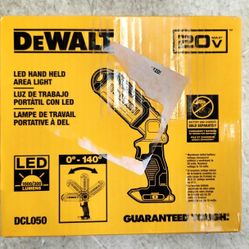 Dewalt Work Light Tool Only
