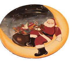 Large Santa Platter 