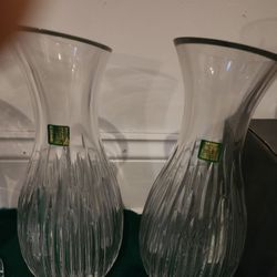 Waterford Marquis Crystal Flower Vase 