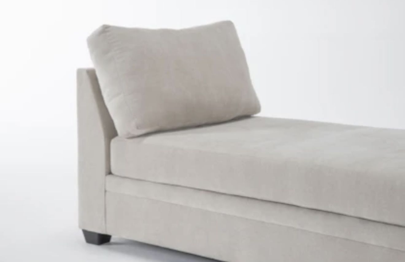 Sand beige chaise