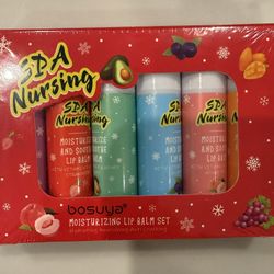 Brand New Moisturizing Lip Balm Set