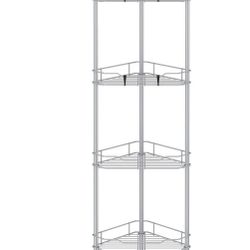 Corner Shower Caddy 4 Tier 