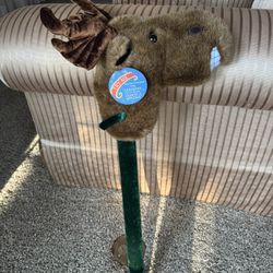 Christmas Musical Moose stick