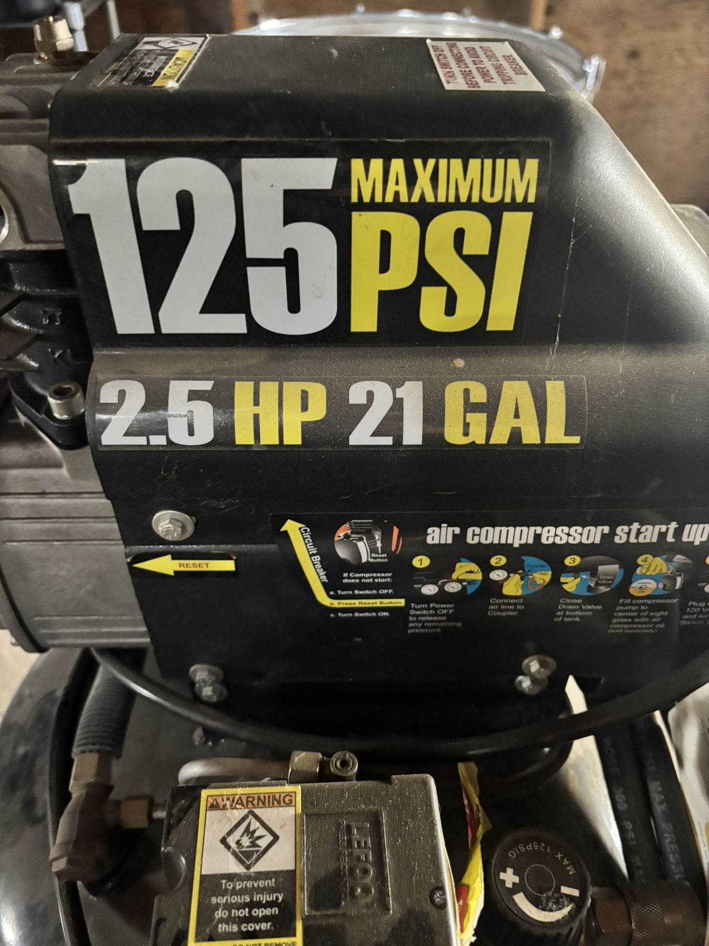  Air Compressor 
