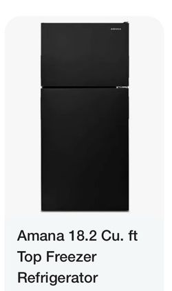 Amana refrigerator