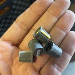 Audio mixer knobs 10 pc set