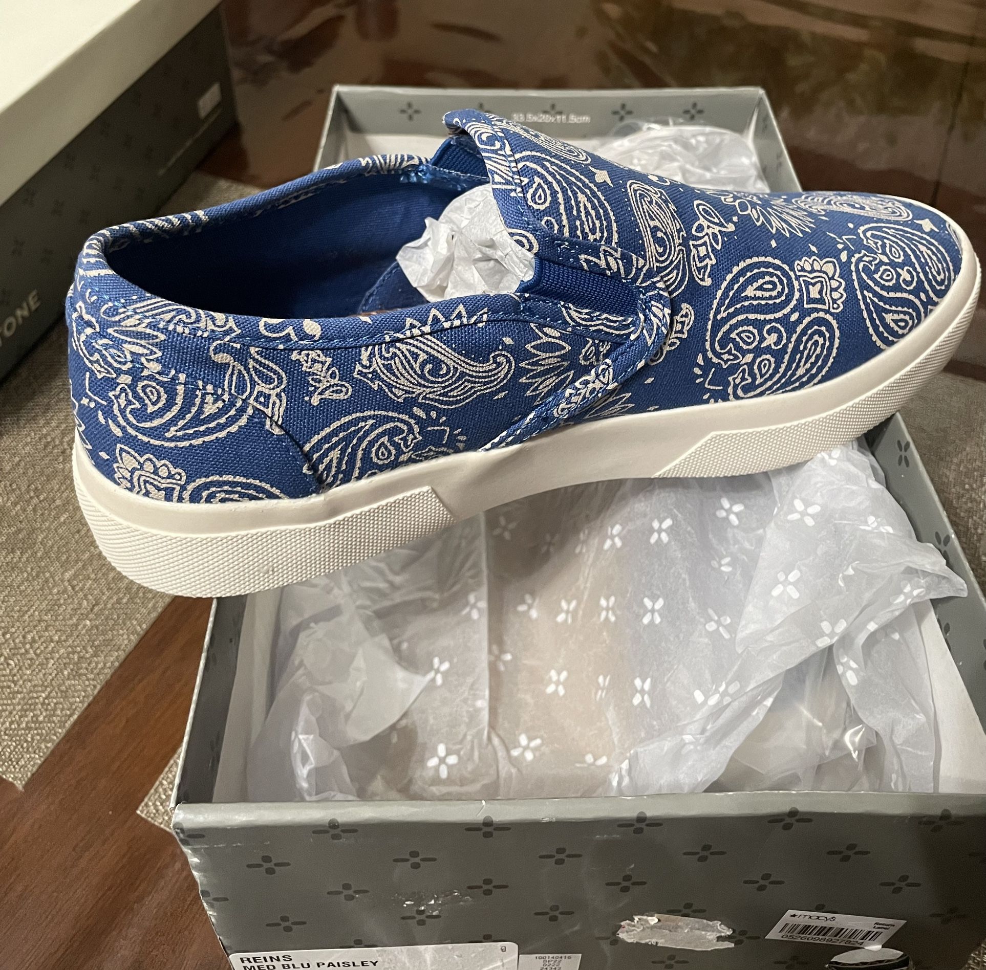 Bandana Look Shoes