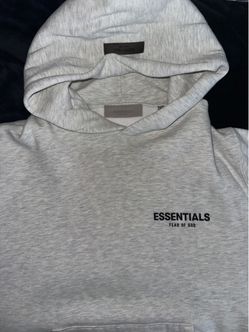 Fear of God Essentials Hoodie Light Oatmeal