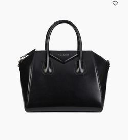 Givenchy Antigona Small Top Handle Leather Bag . 100% excellent and perfect condition 