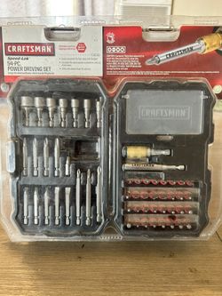 CRAFTSMAN POWER DRIVING SET