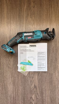 Makita XRJ01Z 18V LXT recipro saw tool only