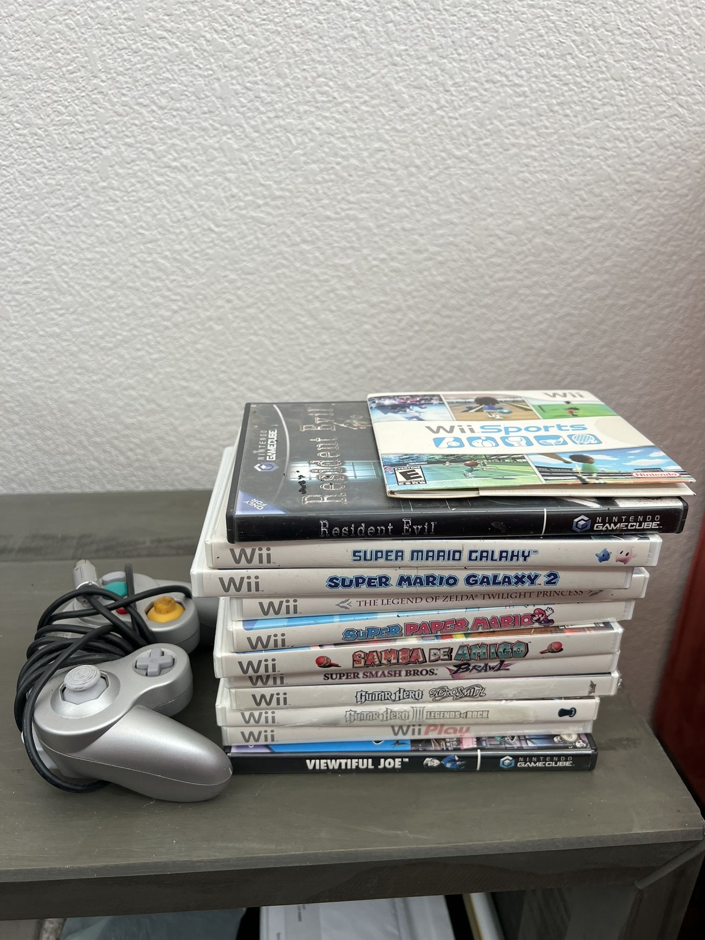 Nintendo Wii & GameCube Games For Sale!