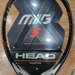 Head MXG 5 Tennis Racket 1/8 Grip