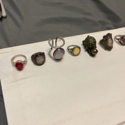 Size 7 Rings 