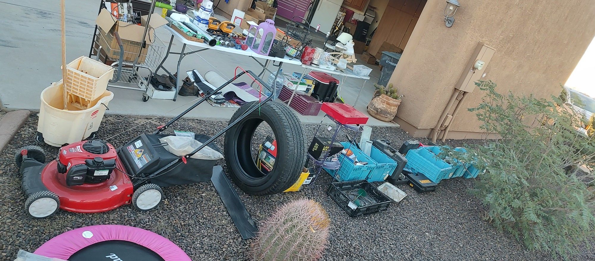 Yard Sale