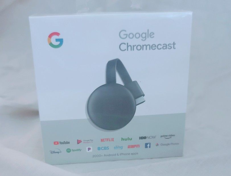 GOOGLE CHROMECAST
