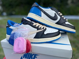 Jordan 1 Retro Low Travis Scott “Fragments”