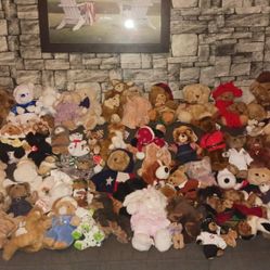 Vintage Stuffed Animals ,Teddy's And More 