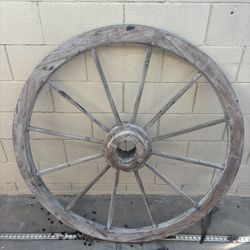 Western Wagon Wheel- 50” Diameter 