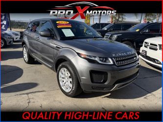 2018 Land Rover Range Rover Evoque