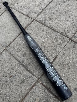 Monsta Torch fastpitch softball bat 34” 27oz in solid condition have more equipment