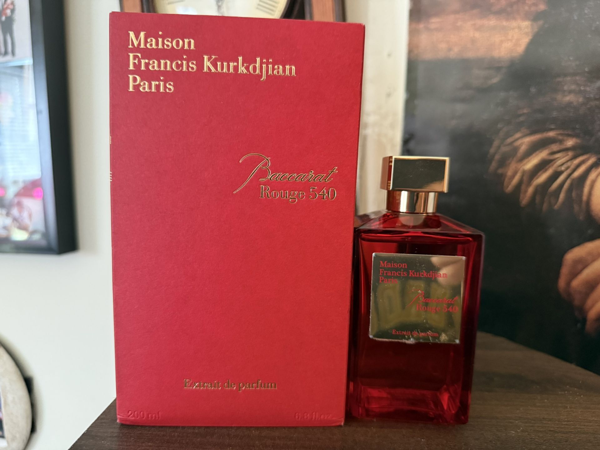 Maison Francis Kurkdijan Baccarat rougue 540 (200 Ml)