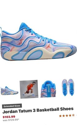 2025 Air Jordan Tatum 3 'Tie Dye'