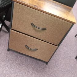 Fabric Dresser 2 Drawers 