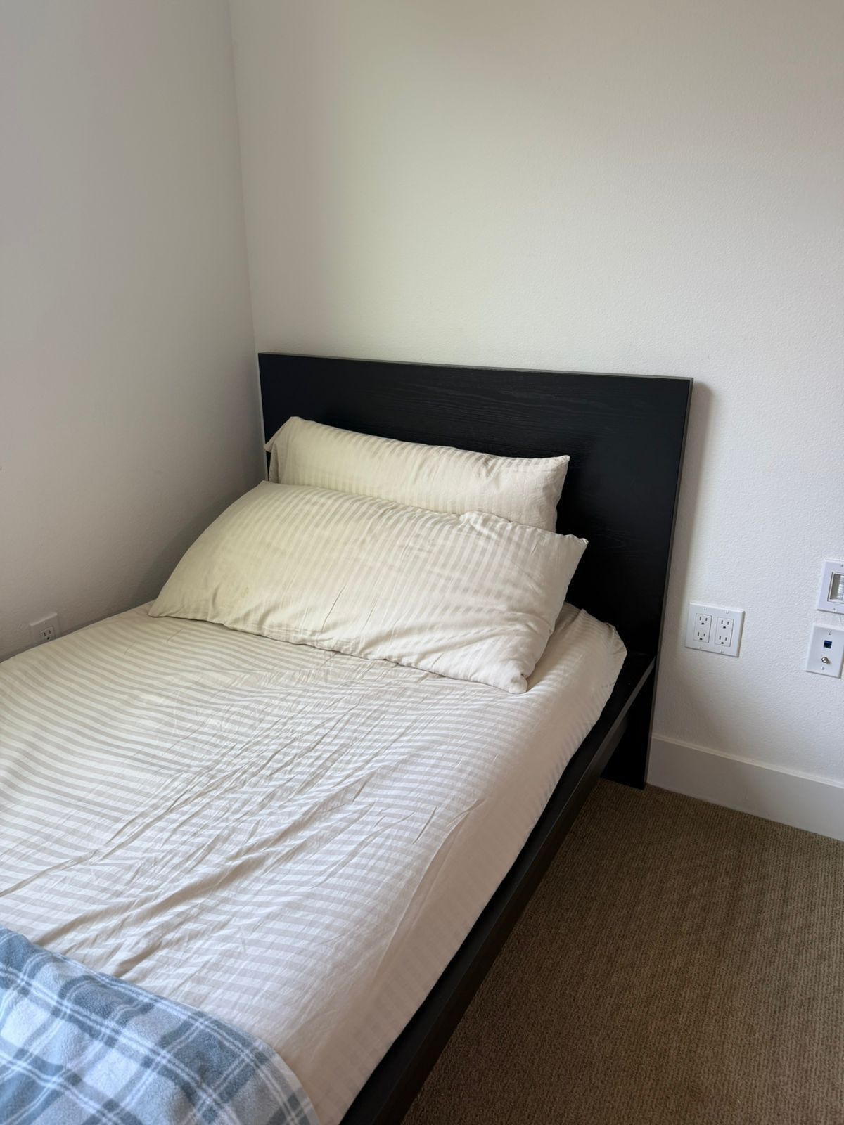 bed frame From IKEA